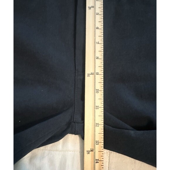 PAIGE Dion 32 Flared Cargo‎ Trouser Pants Navy Blue Skyline Women's 30 NWOT - Picture 11 of 12